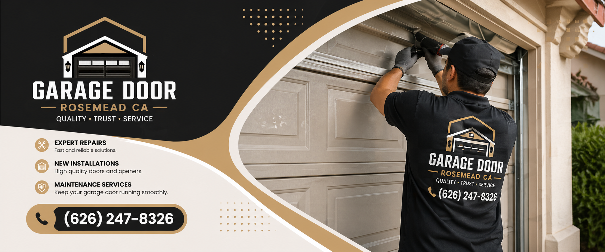 Garage Door Rosemead CA