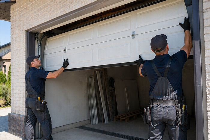 garage door installation